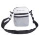 SHOULDER BAG COM ESTAMPA EM SILK