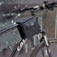 Bolsa para quadro com porta celular
